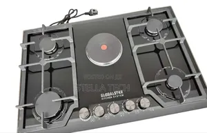 Globalstar GS-5G23 Jiko la Gesi (4+1) Hob Cooker