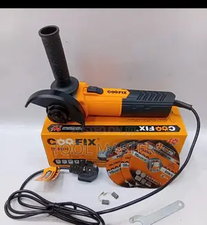 Coofix 4.5" Angle Grinder + Discs 3 za Kukata