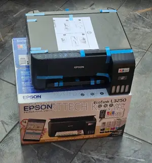 Epson EcoTank L3250 Compact 3-in-1 Printer Isiyo na Waya
