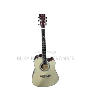 Fender Japan 40-Inch Cutaway Acoustic Guitar