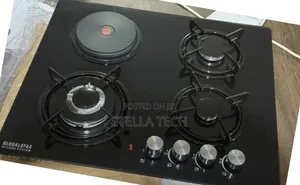Globalstar GS-4G60 (3+1) Gas Stove Hob Cooker