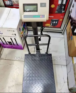 A12 300 Kg Digital Platform Scale