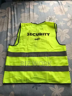 Reflector Jacket Logo Printing Service
