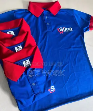 Premium Custom Polo T-Shirts with Logo Printing