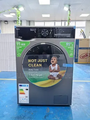 Syinix 8kg Front Load Fully Automatic Washing Machine