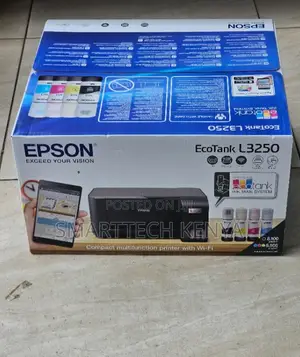 Epson EcoTank L3250 Printeri ya Ink Tanki yenye WiFi
