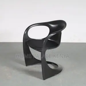 Kiti cha Nje cha Casalino - Nyeusi