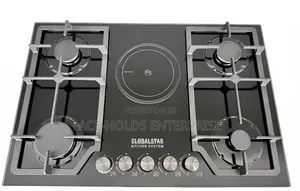 Globalstar GS-5G23 4+1 Gas Hob Cooker - Built-In