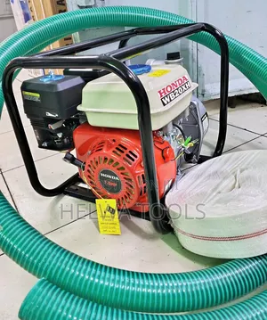 Honda Water Pump 2" na Paipu ya Canvas ya 30m