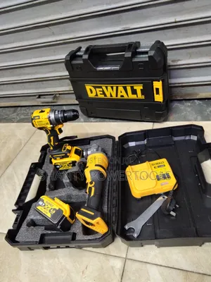 Dewalt Cordless Combo Drill na Grinder Kit