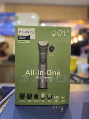 Philips Trimmer Yote-kwa-Moja Mfululizo wa 7000 (13-in-1)