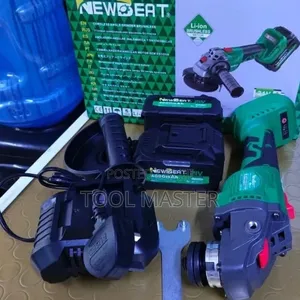 Newbeat 21V Cordless Angle Grinder 4.5" Brushless
