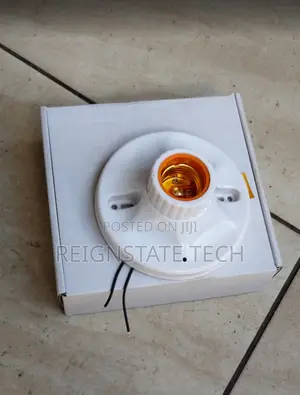Bulb Holder CCTV yenye Wide Angle & Motion Detection