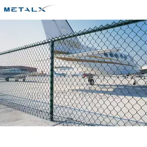 Heavy Galvanized Coated Chain-Link Fencing