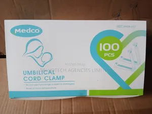 Umbilical Cord Clamp - Per Piece