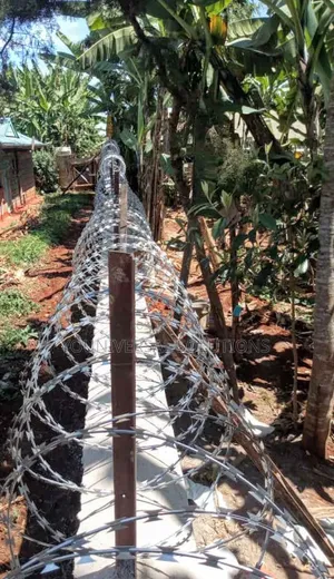 Razor Wire Fence