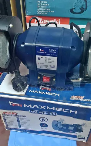 Maxmech 6-Inch Bench Grinder BG 450-150