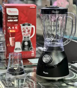 Ramtons RM/764 Blender na Grinder 2-in-1 - 600W