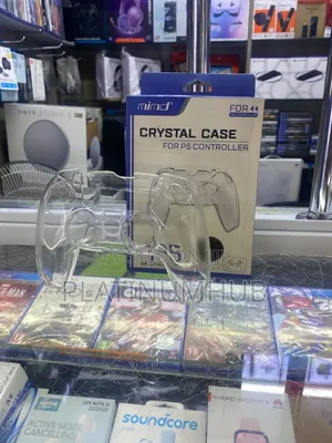 Kifuniko cha Crystal kwa Kidhibiti cha PlayStation 5