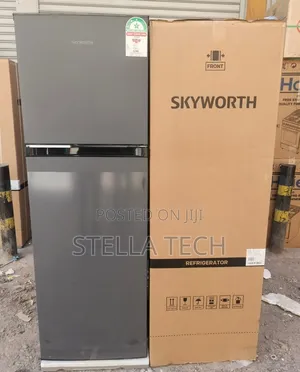 Skyworth 280L Mlango Mbili No Frost Jokofu