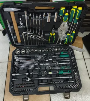 144pcs Chrome Vanadium Toolset with Spanners