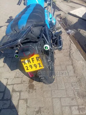 TVS HLX Plus ES 2022 Bluu