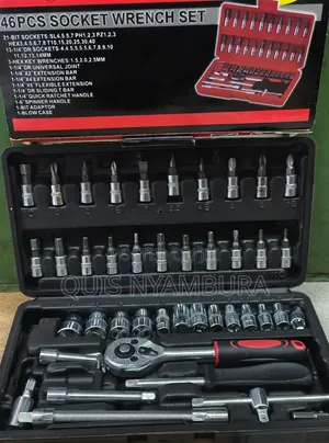 46pcs Socket Wrench Set