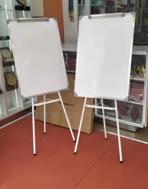 Kisimamizi cha Flip Chart cha Kufuta Kavu 90x60cm