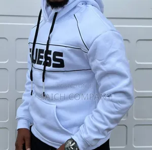 Unisex Jersey Hooded Jacket - Brand New