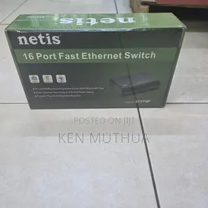 Netis ST3116P Switch ya Port 16 za Fast Ethernet
