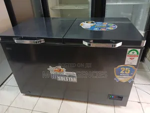 New Solstar 2-Door 342L Chest Freezer