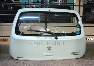 Suzuki Alto Boot - 2015