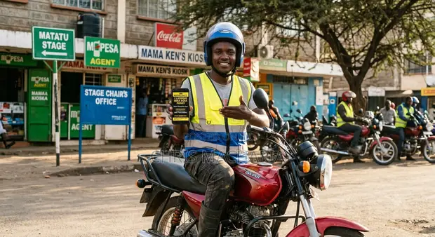Boda Boda Rider Job Opportunity - Nairobi - 1