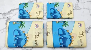 4PC 5x6 Bedsheet Set - 2 Bedsheets + 2 Pillowcases