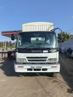Isuzu FVR 2013 Lori Rigid