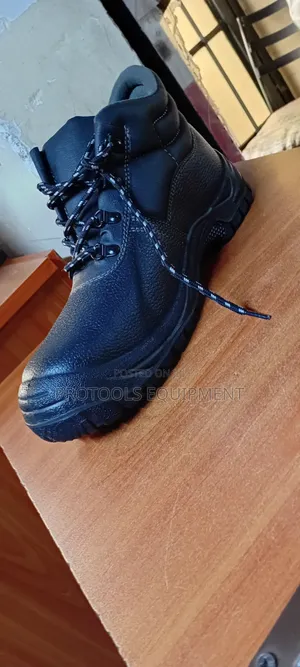 Soldier Safety Boots Size 36