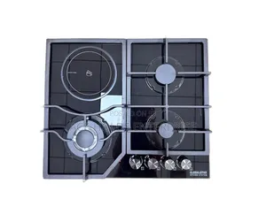 Globalstar GS-4G60 3+1 Gas Hob Cooker - Mpya Kabisa