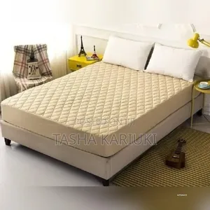 Quilted Mattress Protector - Soft & Comfortable (5x6)