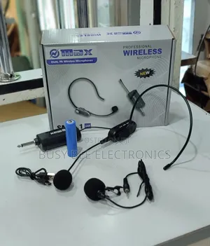 Omax SM-4.1 Professional UHF Wireless Headset Microphone
