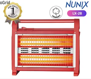 Nunix Heater ya Chumba na Humidifier LX-28