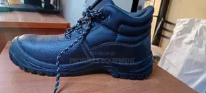 Soldier Safety Boots Size 38