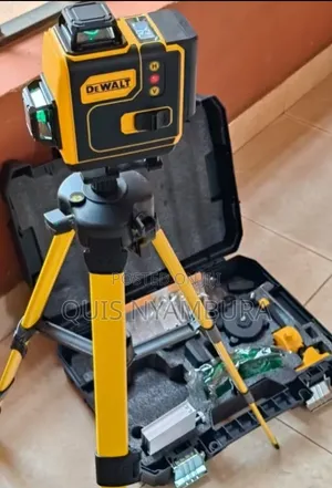 Dewalt Cordless 3D/4D Multi-Line Laser Level