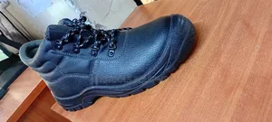 Soldier Safety Boots - Size 39