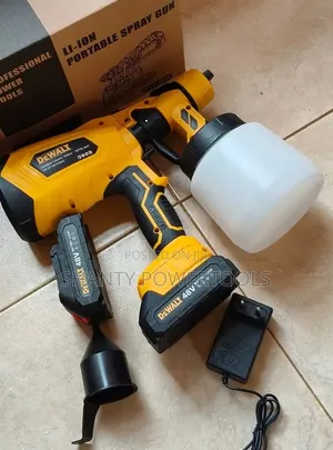 Dewalt Cordless Spray Gun