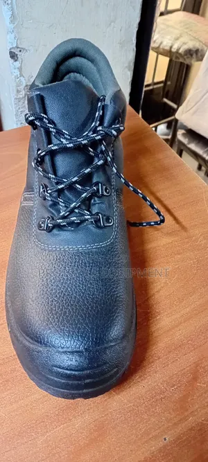 Soldier Safety Boots - Size 41