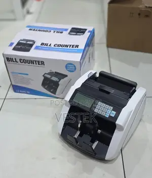 High-Speed Currency Counter Machine - 1000 Notes/Min