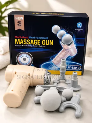 Massage Gun yenye Heads 3