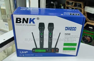 BNK DM 200 UHF Wireless Microphone