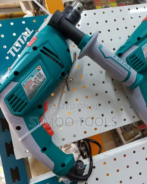 Total 850W Impact Drill ya Umeme