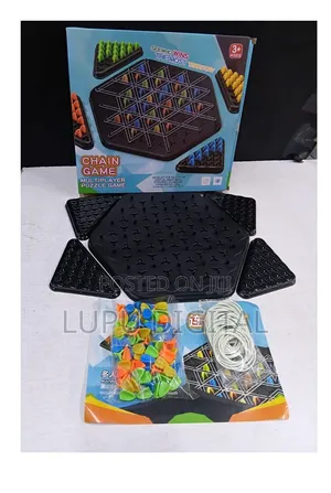 Linkeage Geometry Chain Game - Brand New